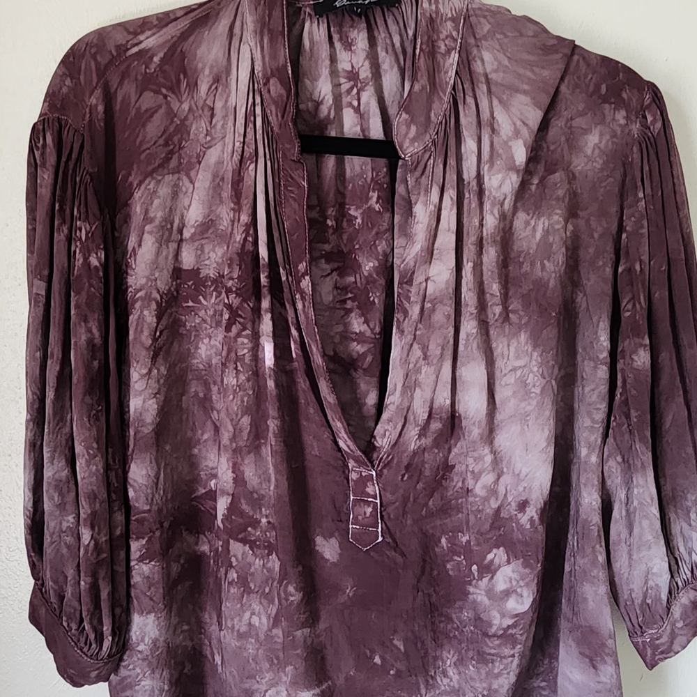 Elegant Purple Women's Top